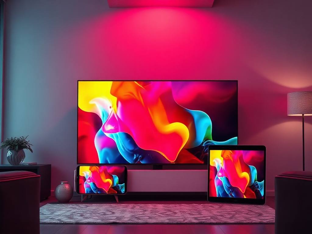 Application IPTV Streaming-Features auf verschiedenen Geräten